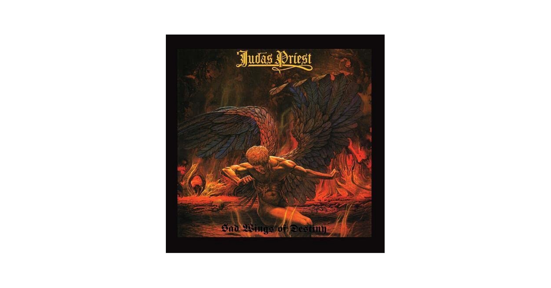 【新品未開封】Judas Priest Sad Wings of Destiny Judas Priest - Sad Wings Of Destiny (Embossed Edition